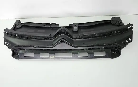 Citroen C3 Front bumper upper radiator grill 9833503480