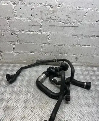BMW 5 E60 E61 Engine coolant pipe/hose 11537552395