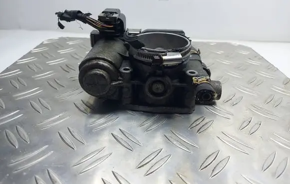 Opel Astra H Throttle body valve 055352858KAS 055352858 25362123