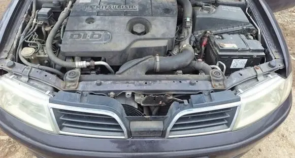 Mitsubishi Carisma Engine swap 