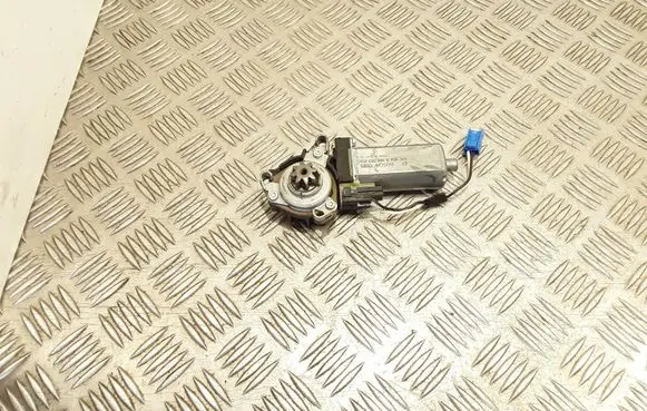Seat adjustment motor