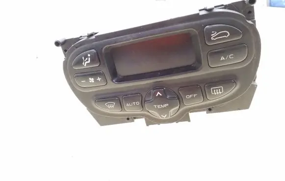 Peugeot 307 Climate control unit 96430991XT 9205401 9140010385