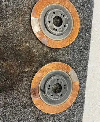 Hyundai Ioniq 5 Rear brake disc