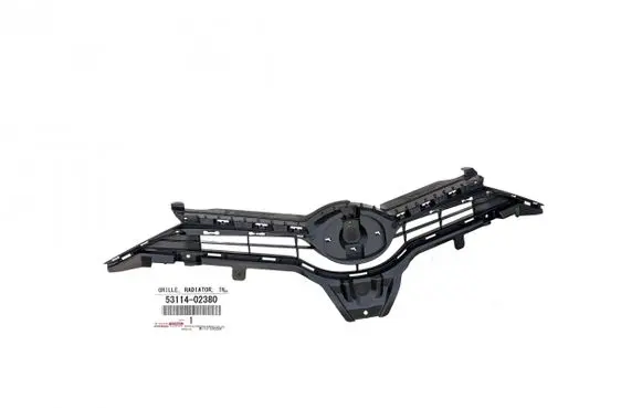 Toyota Auris E180 Front bumper upper radiator grill A5311402380 5311402380
