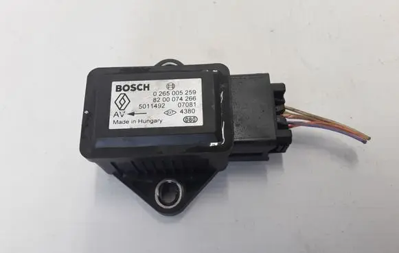 Renault Scenic II - Grand scenic II Sensor