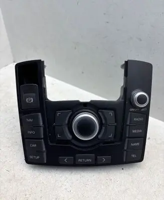 Audi A6 S6 C6 4F Head unit multimedia control 4F1919611M 4F0910609E