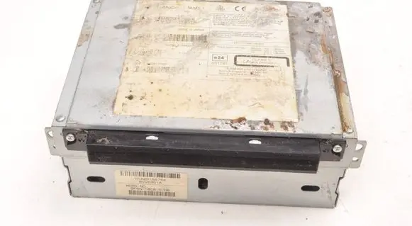 Volvo S60 Navigation unit CD/DVD player 31358320