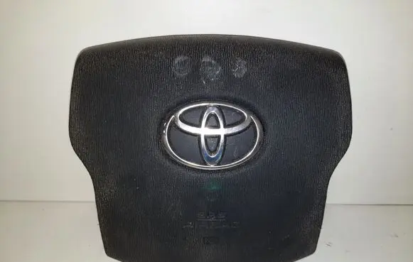 Toyota Prius (XW20) Steering wheel airbag 8442202 F01011407A9Q Z21D7345664