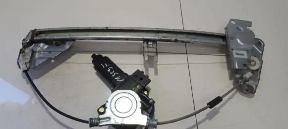 Mazda 323 F Sliding door window regulator with motor