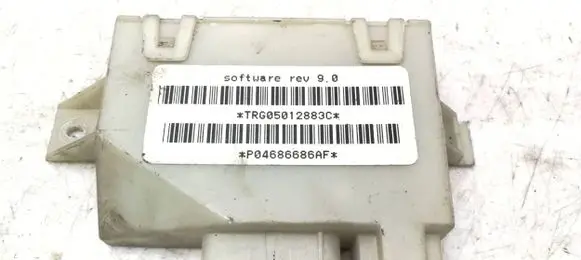 Chrysler Voyager Sliding door control unit/module P04686686AF TRG05012883C S011W8KA