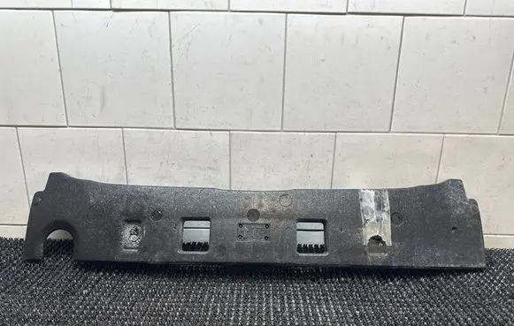 Front bumper foam support bar