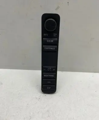 Saab 9-3 Ver2 Multifunctional control switch/knob 12792588