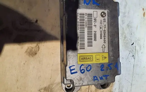 BMW 5 E60 E61 Airbag control unit/module 21000092 010404 6946400