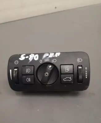 Volvo S80 Light switch 30739415