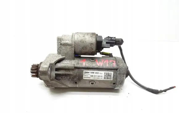 Audi Q3 8U Starter motor 02E911023Q
