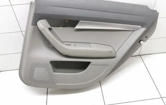 Audi A6 S6 C6 4F Rear door card panel trim 4f0867306 4f086730
