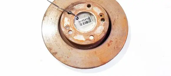 Hyundai i30 Front brake disc ventiliuojamas