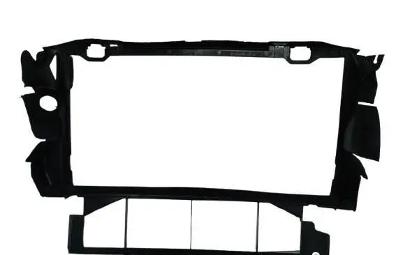 Mercedes-Benz E W210 Intercooler air guide/duct channel A2105000216