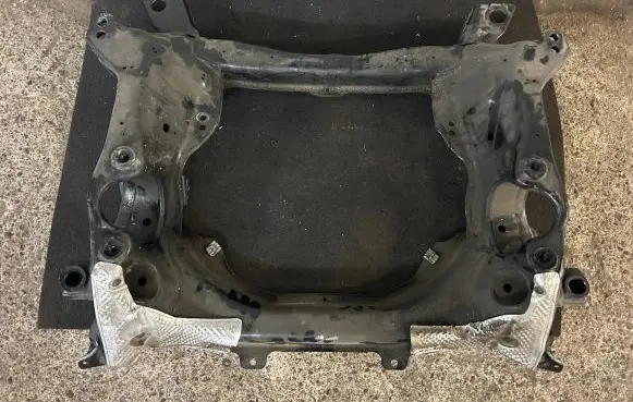 Mercedes-Benz E AMG W212 Front subframe A2126280457
