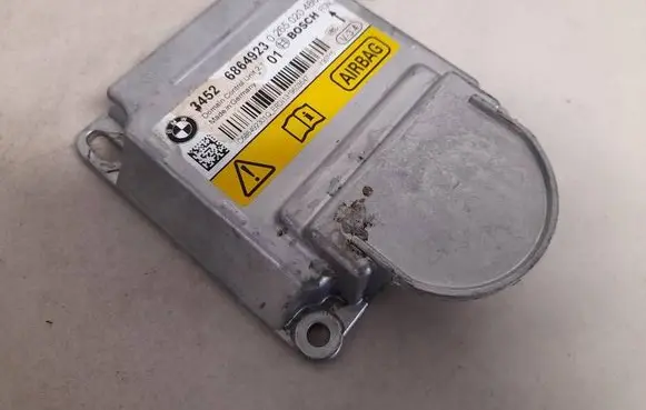 BMW 5 F10 F11 Airbag control unit/module 34526799887 0265020111
