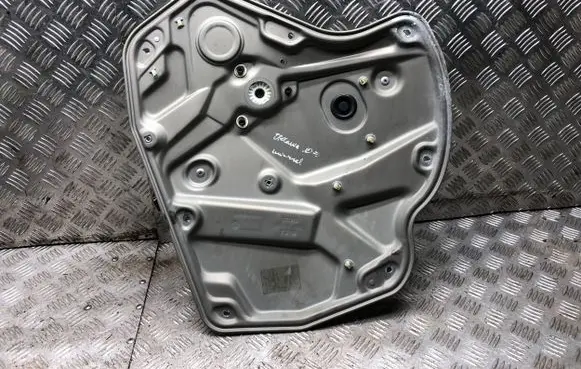 Skoda Octavia Mk2 (1Z) Rear window lifting mechanism without motor 117781G