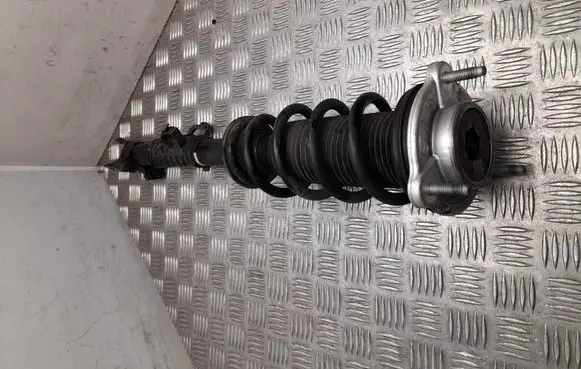 Mercedes-Benz C W206 Front shock absorber with coil spring A2063203303