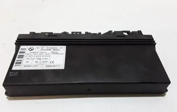 BMW 5 E60 E61 Comfort/convenience module 61359136039