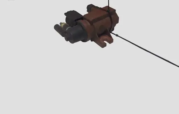 Volvo V50 Turbo solenoid valve 9654282880