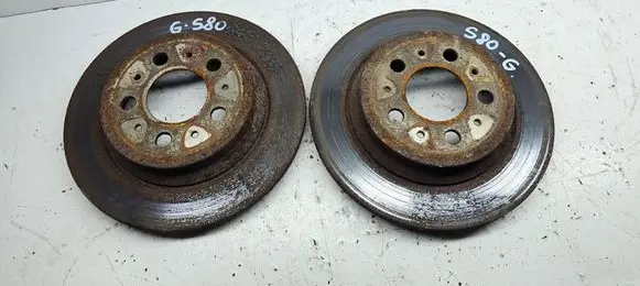 Volvo S80 Rear brake disc