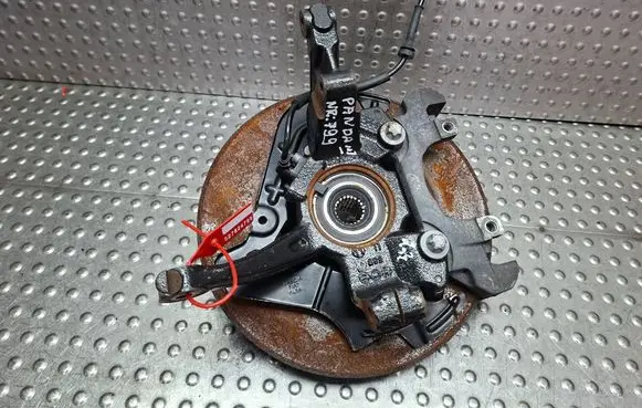 Fiat Panda III Front wheel hub spindle knuckle S27624799