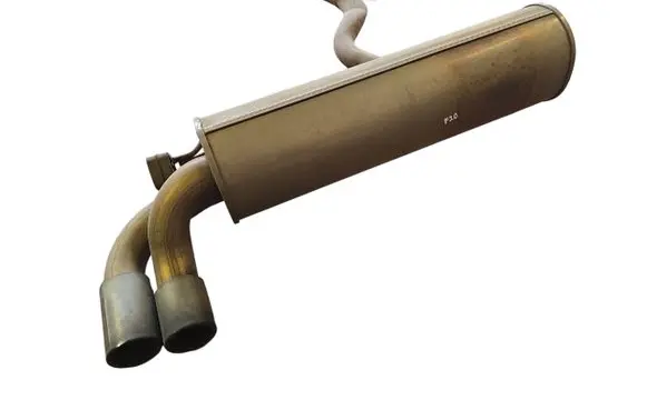 BMW 1 F20 F21 Muffler/silencer 8577978
