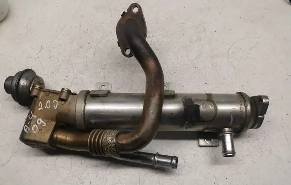 Audi A4 S4 B8 8K EGR valve cooler 03L131512