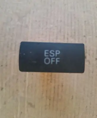 Audi A6 S6 C6 4F ESP (stability program) switch 4F0927134