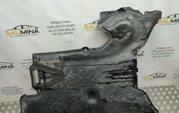 Mercedes-Benz GLK (X204) Gearbox bottom protection A2045202523