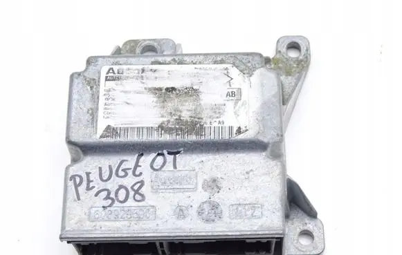 Peugeot 308 Airbag control unit/module 9665100080