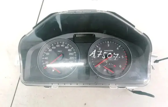 Volvo V50 Speedometer (instrument cluster) 31296228 69199-420T