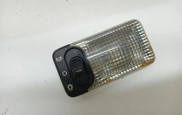 Peugeot 206 CC Rear seat light