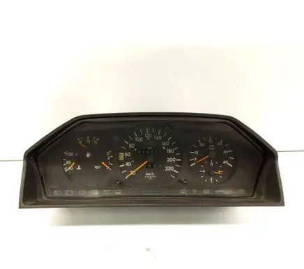 Mercedes-Benz E W124 Speedometer (instrument cluster) 1245423568 1245431724 1245420216