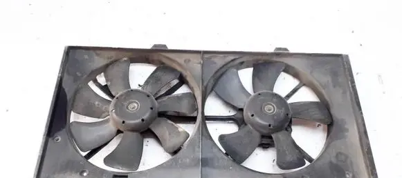 Mazda 6 Radiator cooling fan shroud bf5d
