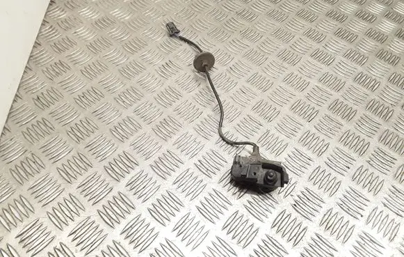 Fuel tank cap lock motor