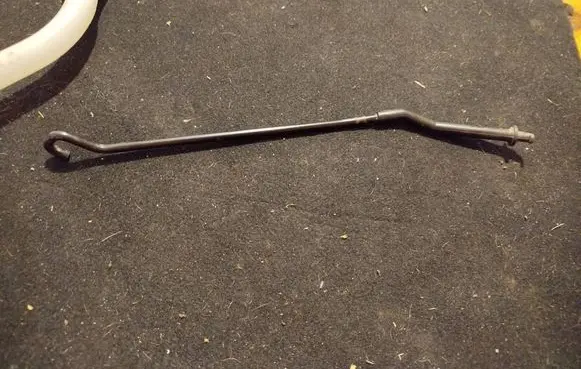 Nissan Note (E11) Engine bonnet/hood prop rod/strut 