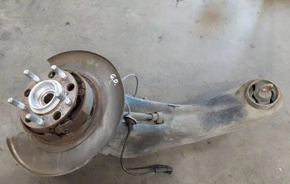 Jeep Compass Rear wheel hub spindle/knuckle 