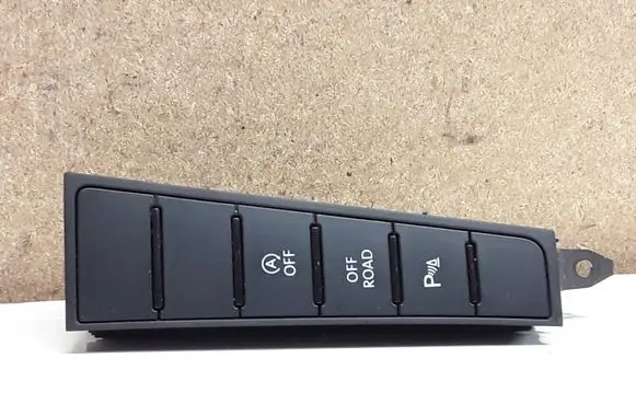 Volkswagen PASSAT B7 Parking (PDC) sensor switch 3AB927238DD