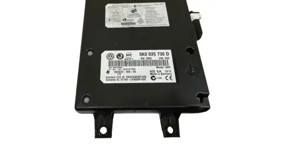 Volkswagen Golf VI Bluetooth control unit module 5K0035730D 100022400500 7P6035730E