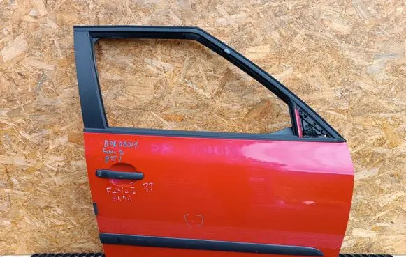 Skoda Fabia Mk2 (5J) Front door