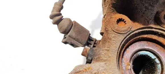 Volkswagen Touran I ABS brake wheel speed sensor