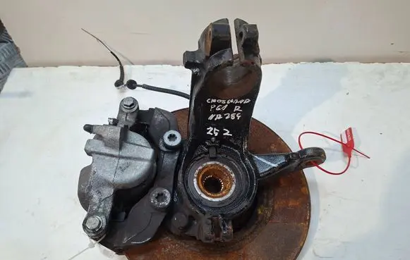 Opel Crossland X Front wheel hub spindle knuckle S27612284 P61