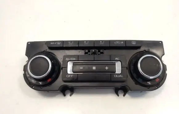 Skoda Superb B6 (3T) Climate control unit 3T0907044AF