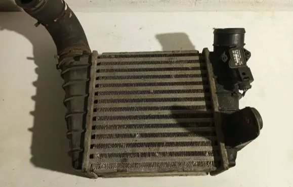 Seat Ibiza III (6L) Coolant radiator 6Q0145804A PA66GF35