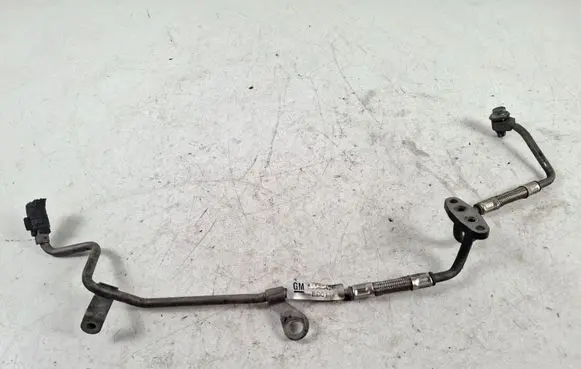 Opel Astra K Turbo turbocharger oiling pipe/hose 55580426